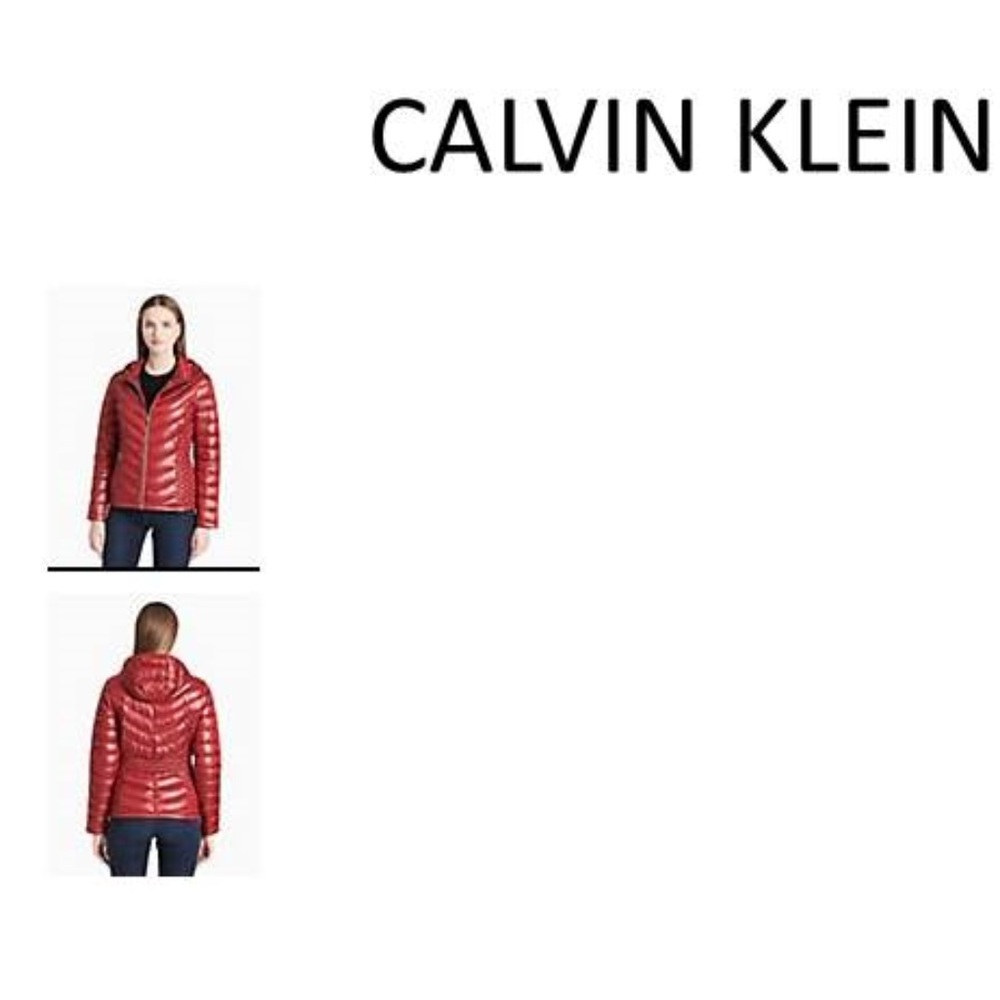 OUTERWEAR chevron down packable jacket